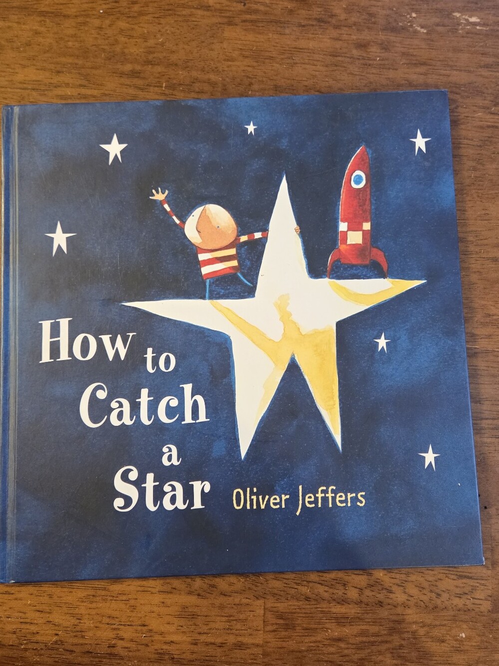 How to Catch a Star by Oliver Jeffers Hardcover Childrens Picture Book Kohl's Ca